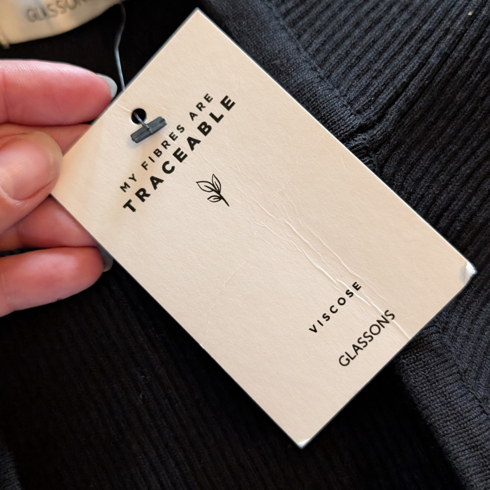 Glassons Elegant Black Strapless Dress - Picture 8 of 12